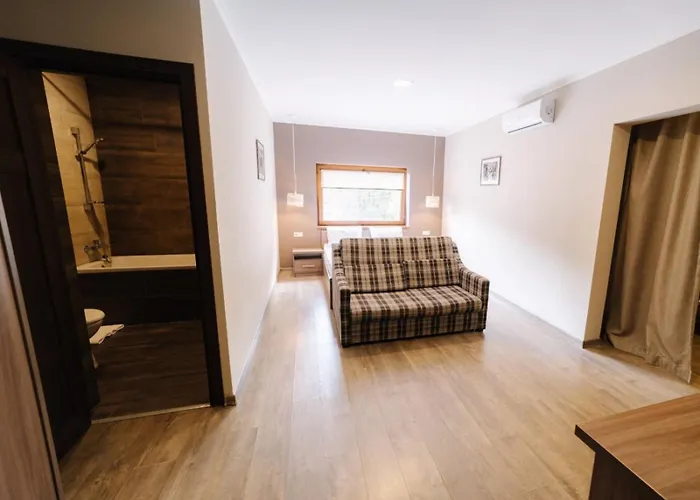 Hotel Recreation Complex Volnogora Lisarnya